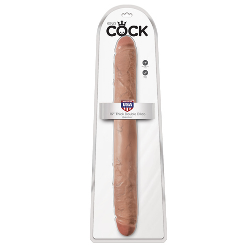 16" Thick Double Dildo