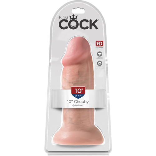 10" Chubby Cock