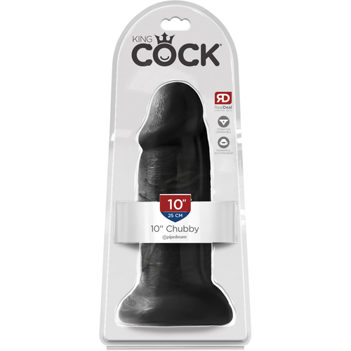 10" Chubby Cock