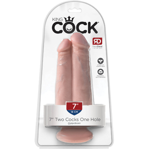 7" Double Cock