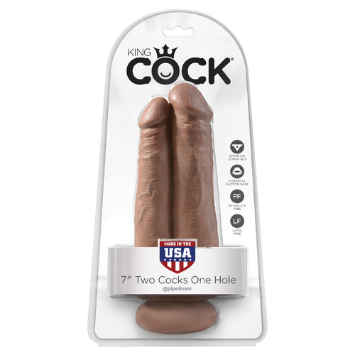 7" Double Cock