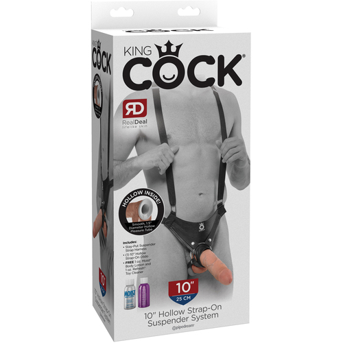 10" Hollow Strap-On System