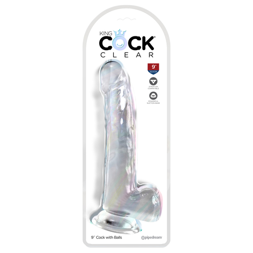 9" Cock + Balls