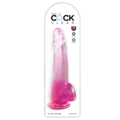 10" Cock + Balls
