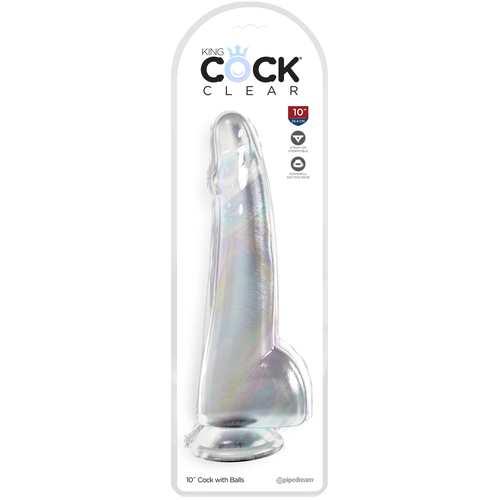 10" Cock + Balls