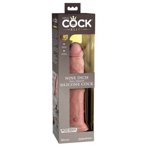 9" Dual Density Cock