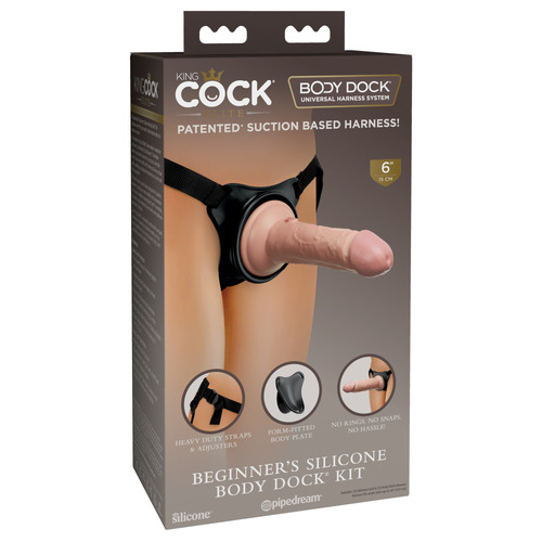 Beginner's Body Dock Strap-On Kit