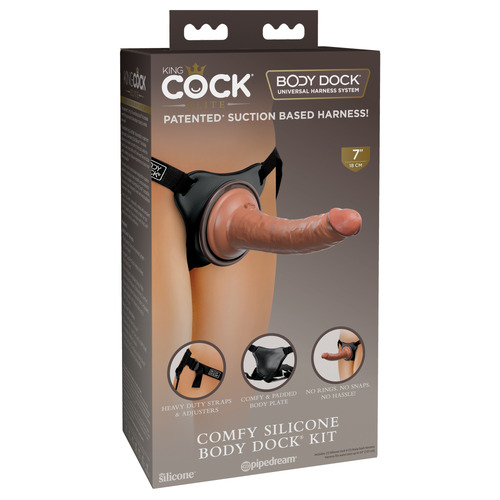 Comfy Body Dock Strap On Kit