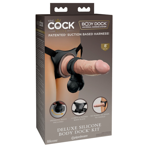 Deluxe Body Dock Strap On Kit
