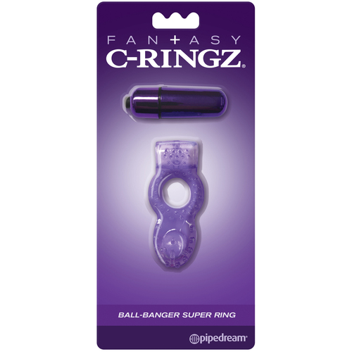 Ball-Banger Vibrating Cock Ring
