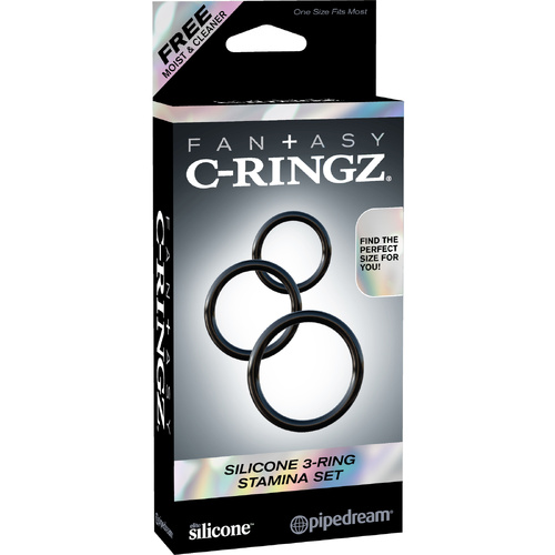 Silicone Cock Rings X3