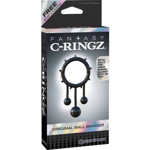 Ball Banger Weighted Cock Ring