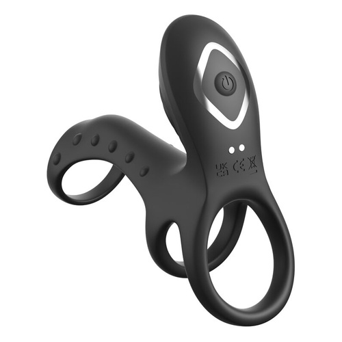 Fantasy C-Ringz Ultimate Couples Cage Pro Black