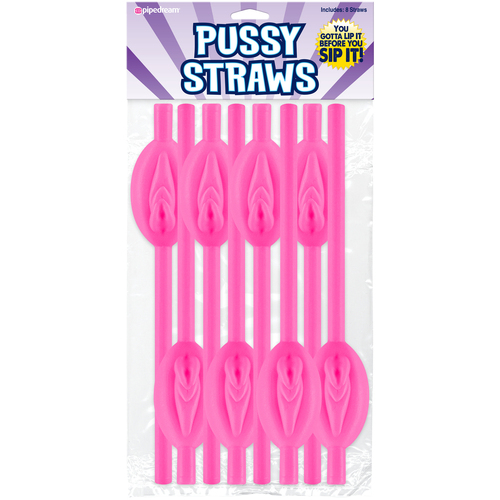 Pussy Straws x8