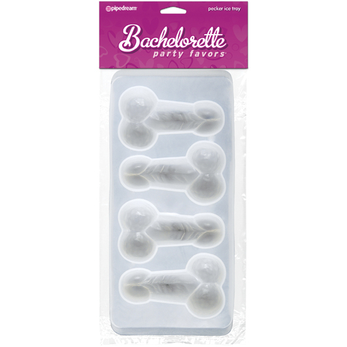 Bachelorette Party Favors - Pecker Ice Tray
