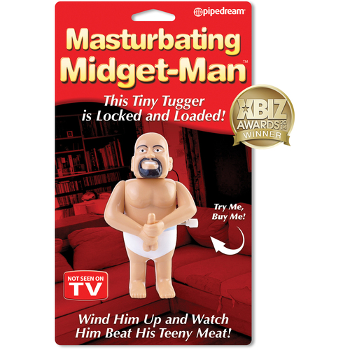 Masturbating Midget Man Wind Up Novelty