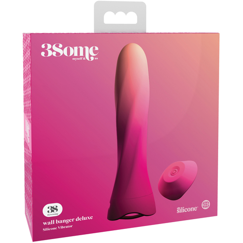 7" Wall Banger Deluxe Vibrator