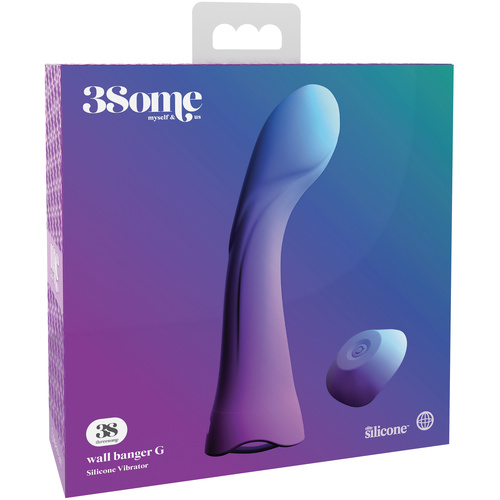 7.5" Wall Banger G-Spot Vibrator
