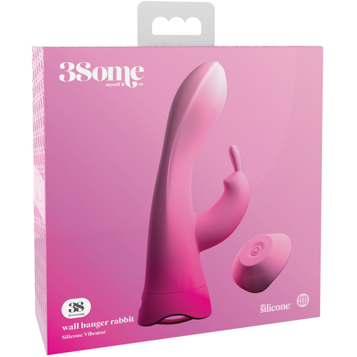 3.5" Wall Banger Rabbit Vibrator