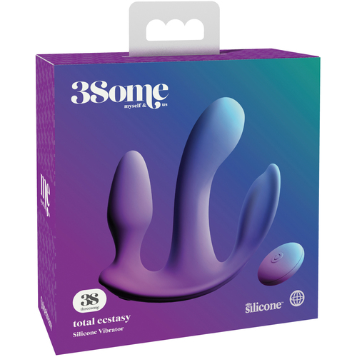 Total Ecstasy G-Spot Vibrator 4.5"