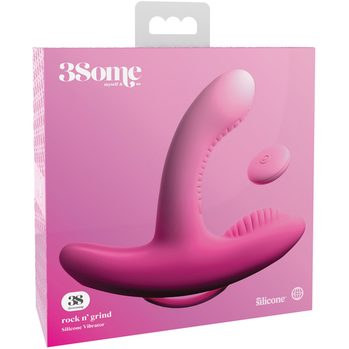 6.5" Rock N Grind G-Spot Vibrator