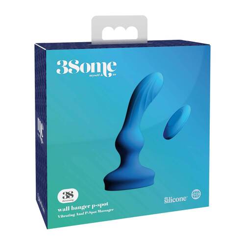 4.5" Wall Banger Prostate Massager