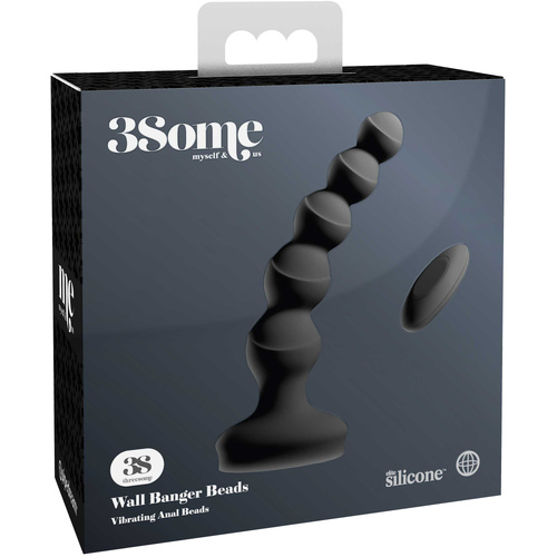 6.5" Vibrating Anal Beads