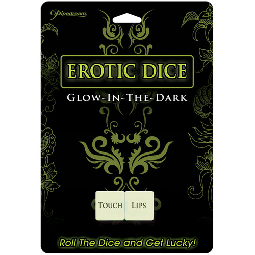 Erotic Dice Glow In The Dark