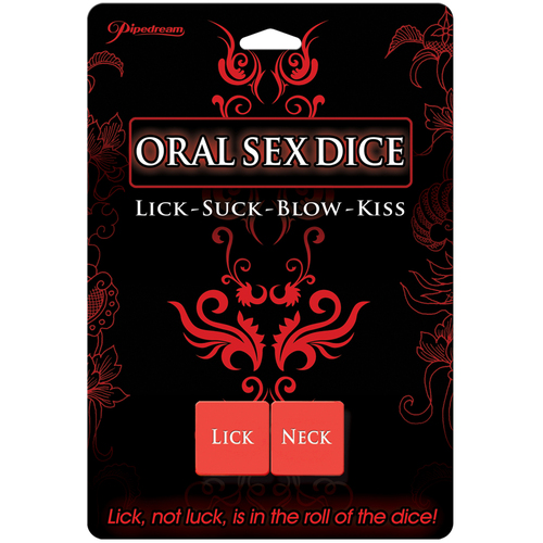 Oral Sex Dice