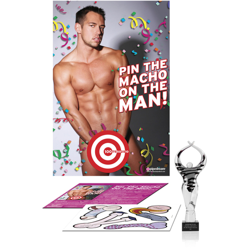 Bp Pin The Macho On The Man