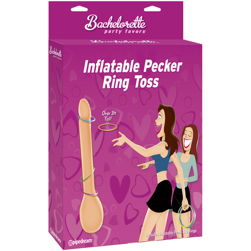 Inflatable Dicky Ring Toss Game