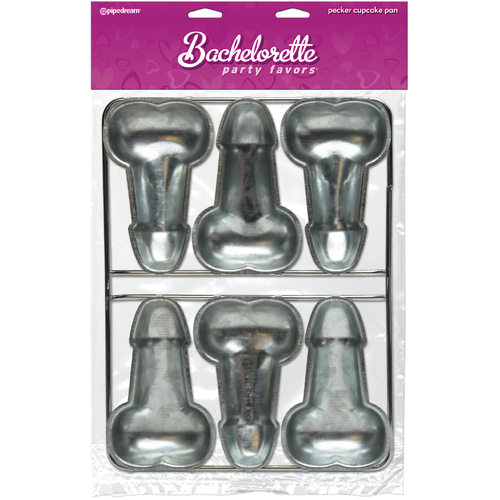 Bachelorette Party Pecker Cup Cake Pan