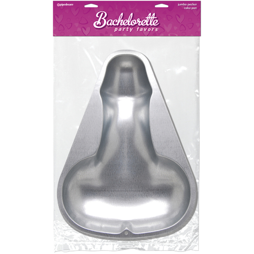 Bachelorette Party Favors - Jumbo Pecker Cake Pan Novelty Cake Pan