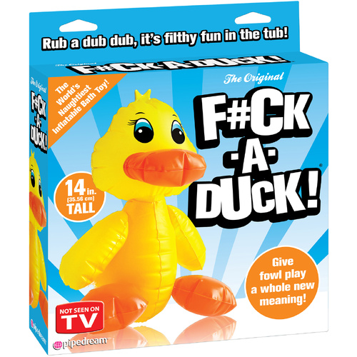 Fuck A Duck Inflatable Duck