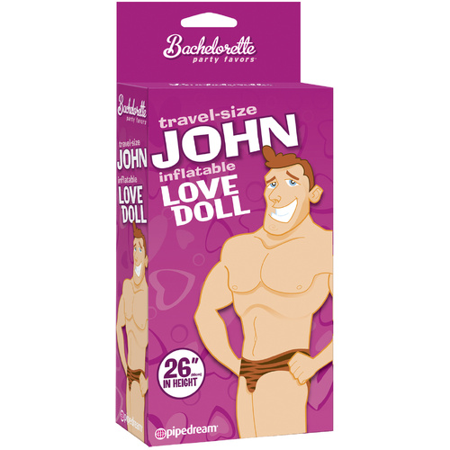 Travel Size John Blow Up Doll
