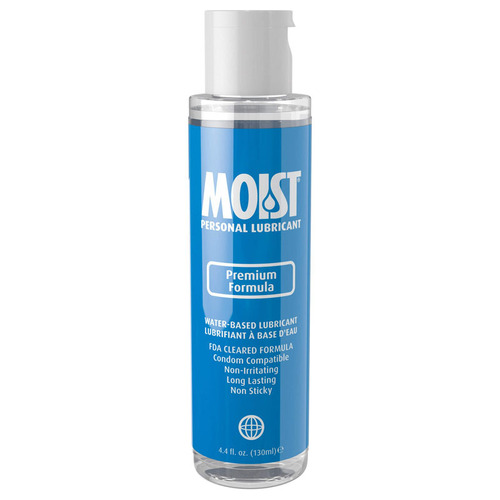 Moist Water Based Lube 130ml