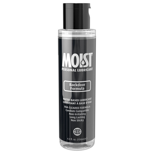 Moist Backdoor Anal Lube 130ml