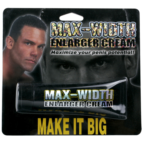 MAX-WIDTH Enlarger Cream
