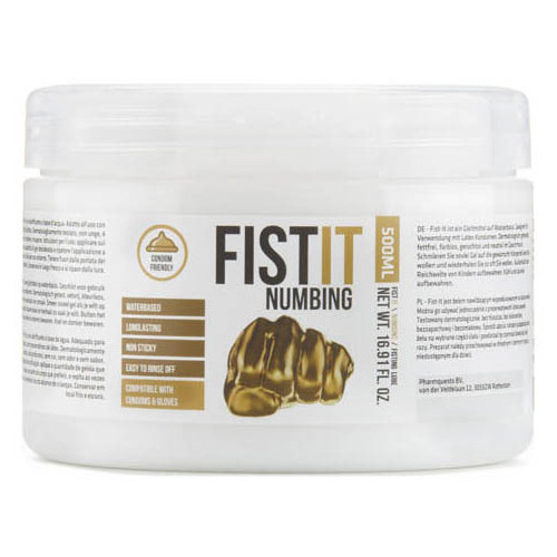 Numbing Fisting Lube 500ml