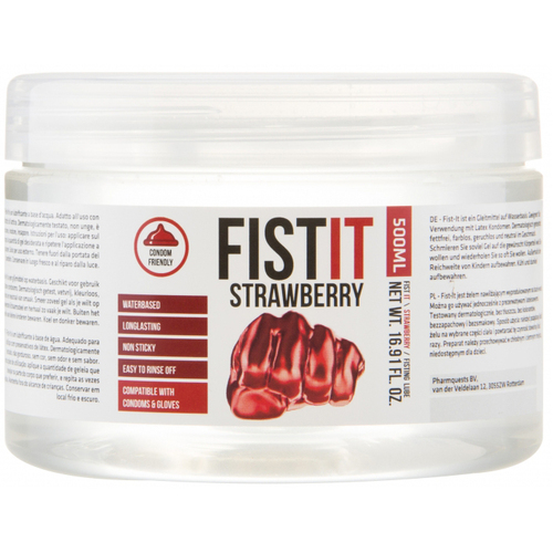 Thick Strawberry Lube 500ml