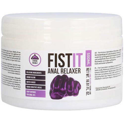 Relaxer Fisting Lube 500ml