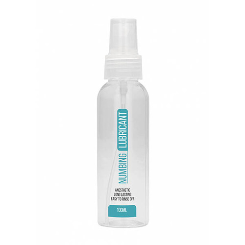 Numbing Water Based Lube 100ml