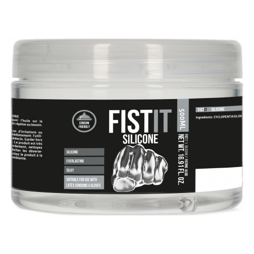 Silicone Fisting Lube 500ml