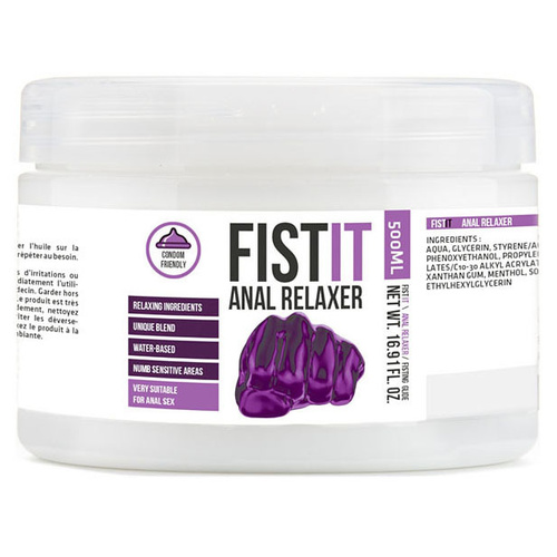 Relax Water Based Fisting Lube 500ml