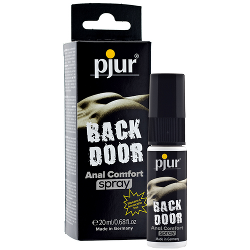 Back Door Anal Comfort Spray