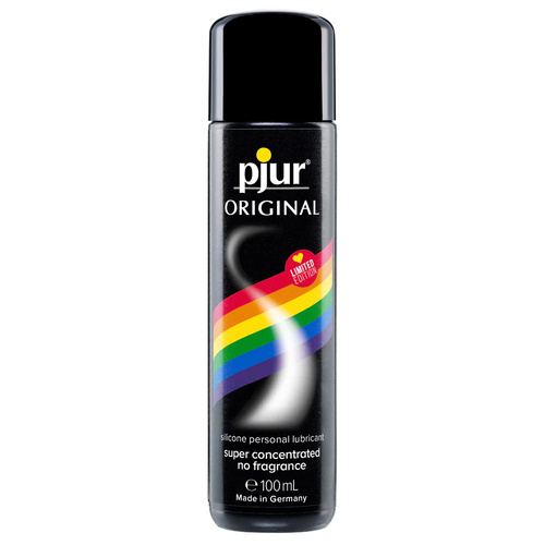 Rainbow Themed Silicone Lube 100ml