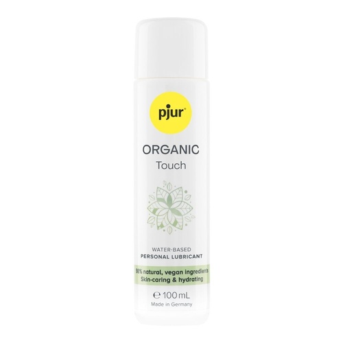 pjur ORGANIC Touch - Water Based Personal Lubricant 100 mL
