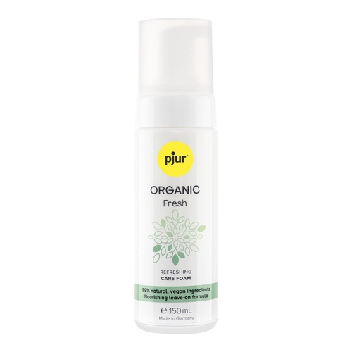 pjur ORGANIC Fresh - Refreshing Care Foam 150 mL