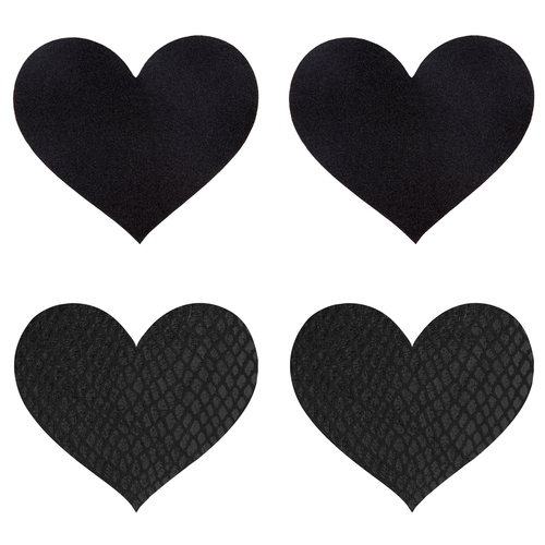 Classic Hearts Pasties