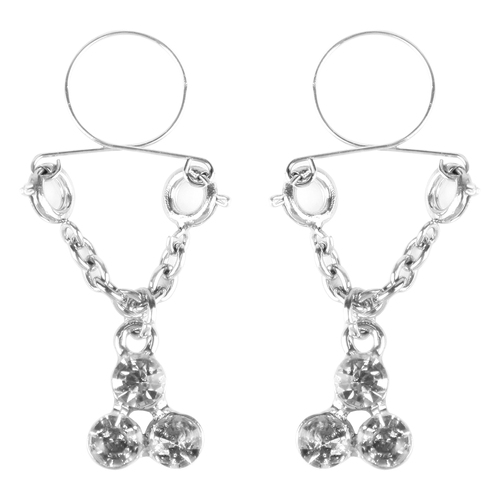 Diamond Cluster Nipple Jewellery